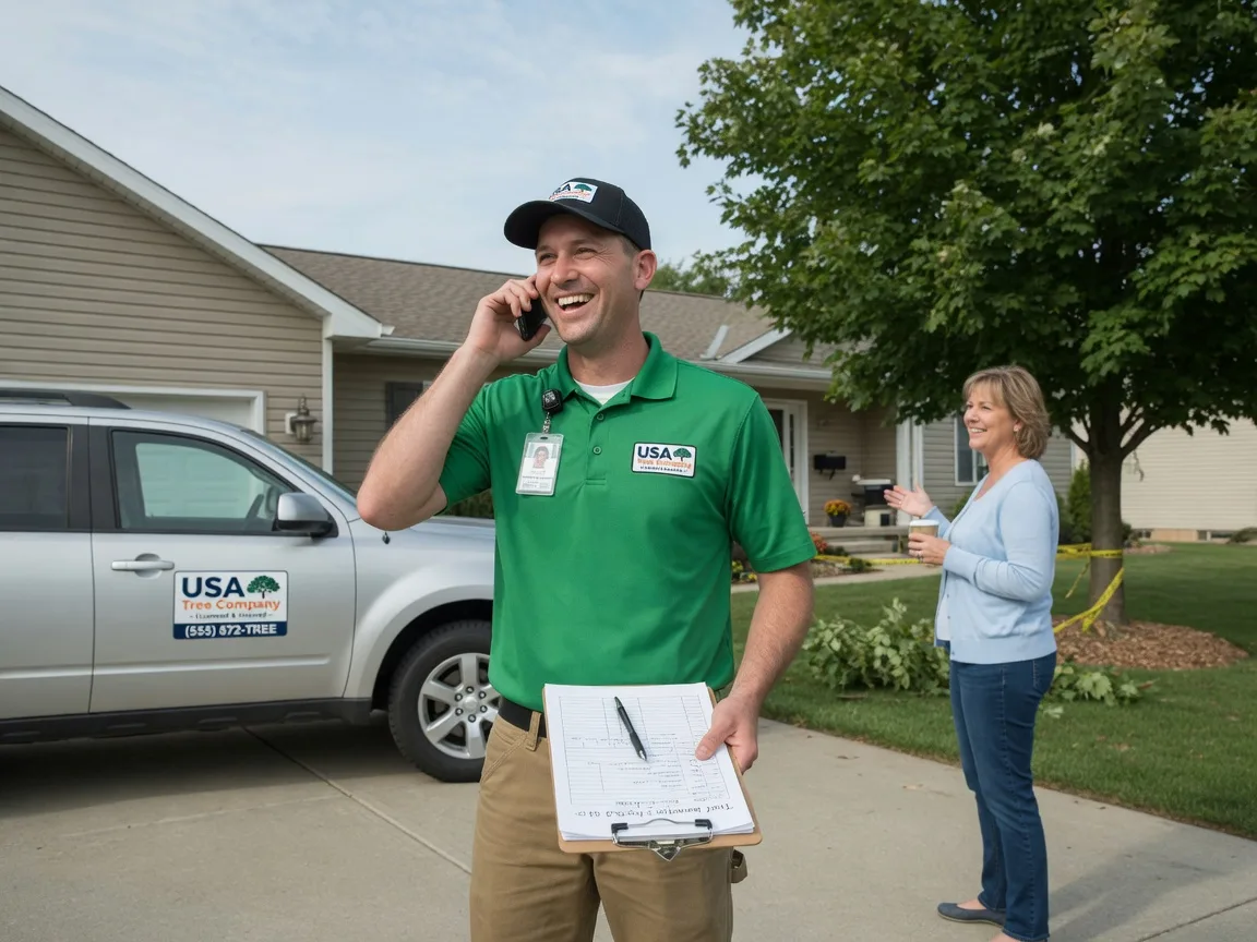 Tree Care Green Valley, WI FAQs