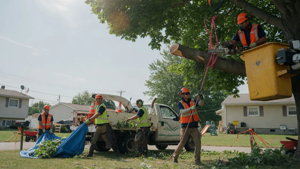 Tree Care in Green Valley, WI near me